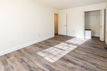 Bedroom with closets